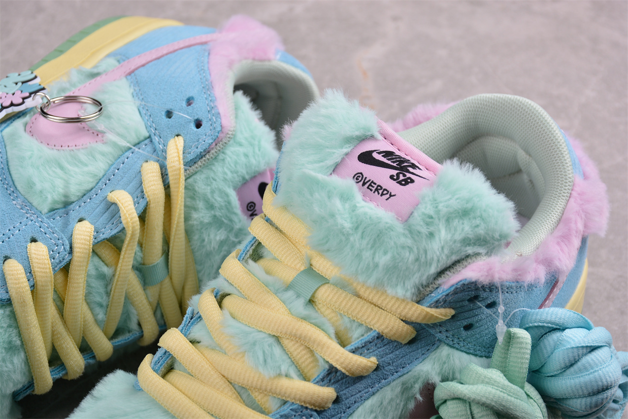Nike SB Dunk Low Verdy Visty FN6040-400（Ordinary batch）
