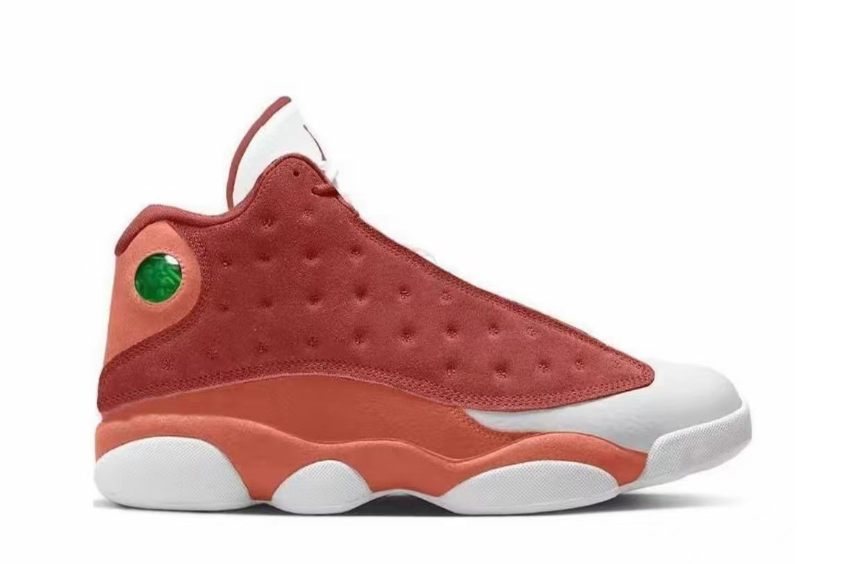 Jordan 13 Retro Dune Red  DJ5982-601