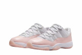 Jordan 11 Retro Low Legend Pink (Women's)  AH7860-160