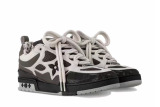 LO**S VU**TON LV Skate Sneaker Grey White 1AC52K