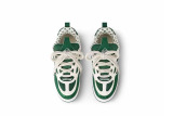 LO**S VU**TON LV Skate Sneaker Green White 1AC520