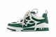 LO**S VU**TON LV Skate Sneaker Green White 1AC520