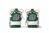 LO**S VU**TON LV Skate Sneaker Green White 1AC520