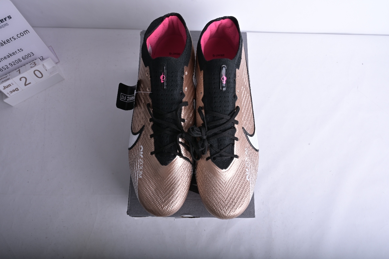 Nike Zoom Mercurial Vapor 15 Elite FG Generations Pack Metallic Copper  DR5934-810
