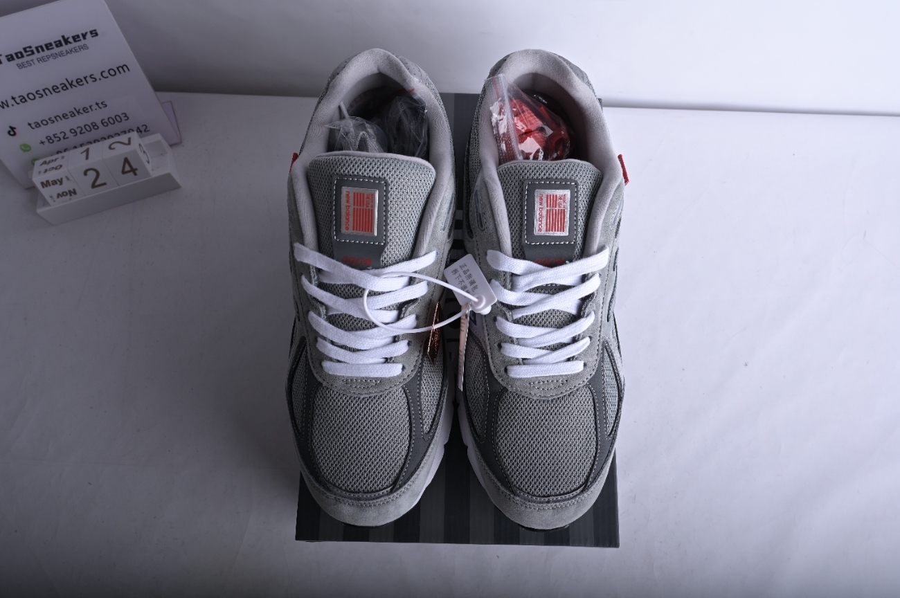 New Bal*nce 990v4 Version 4 Grey M990VS4