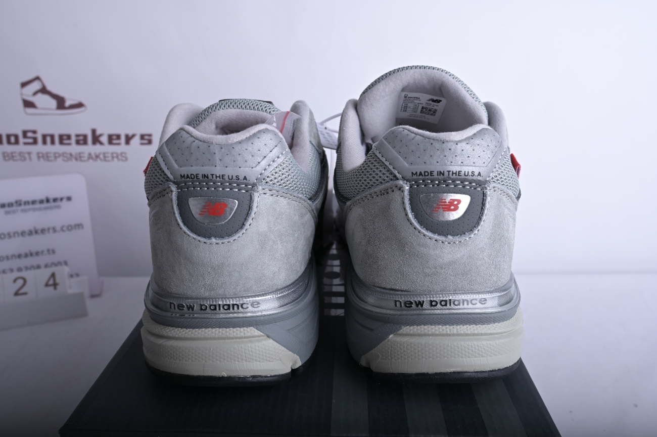 New Bal*nce 990v4 Version 4 Grey M990VS4
