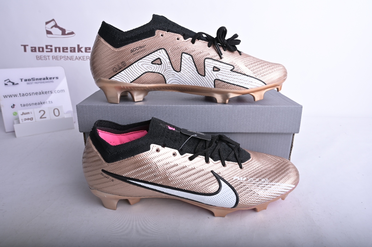 Nike Zoom Mercurial Vapor 15 Elite FG Generations Pack Metallic Copper  DR5934-810