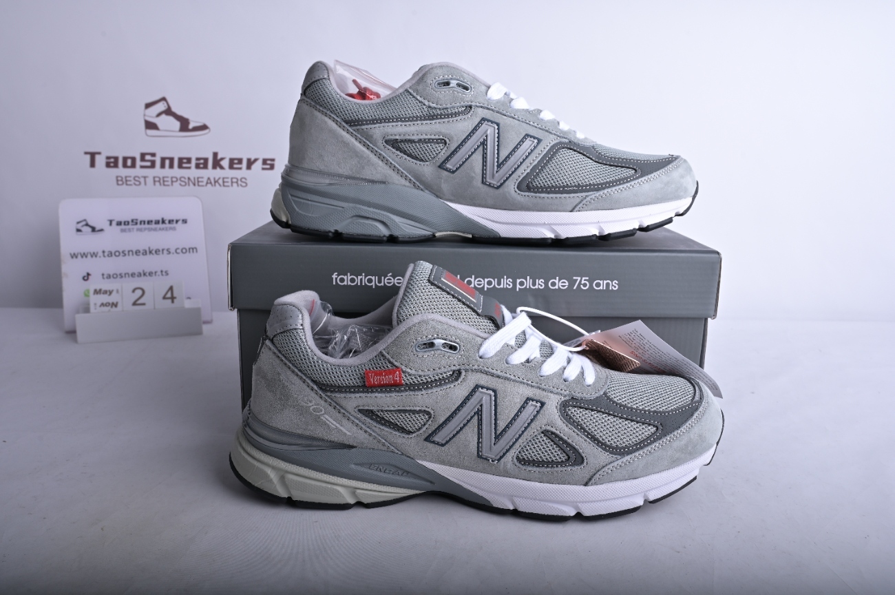 New Bal*nce 990v4 Version 4 Grey M990VS4