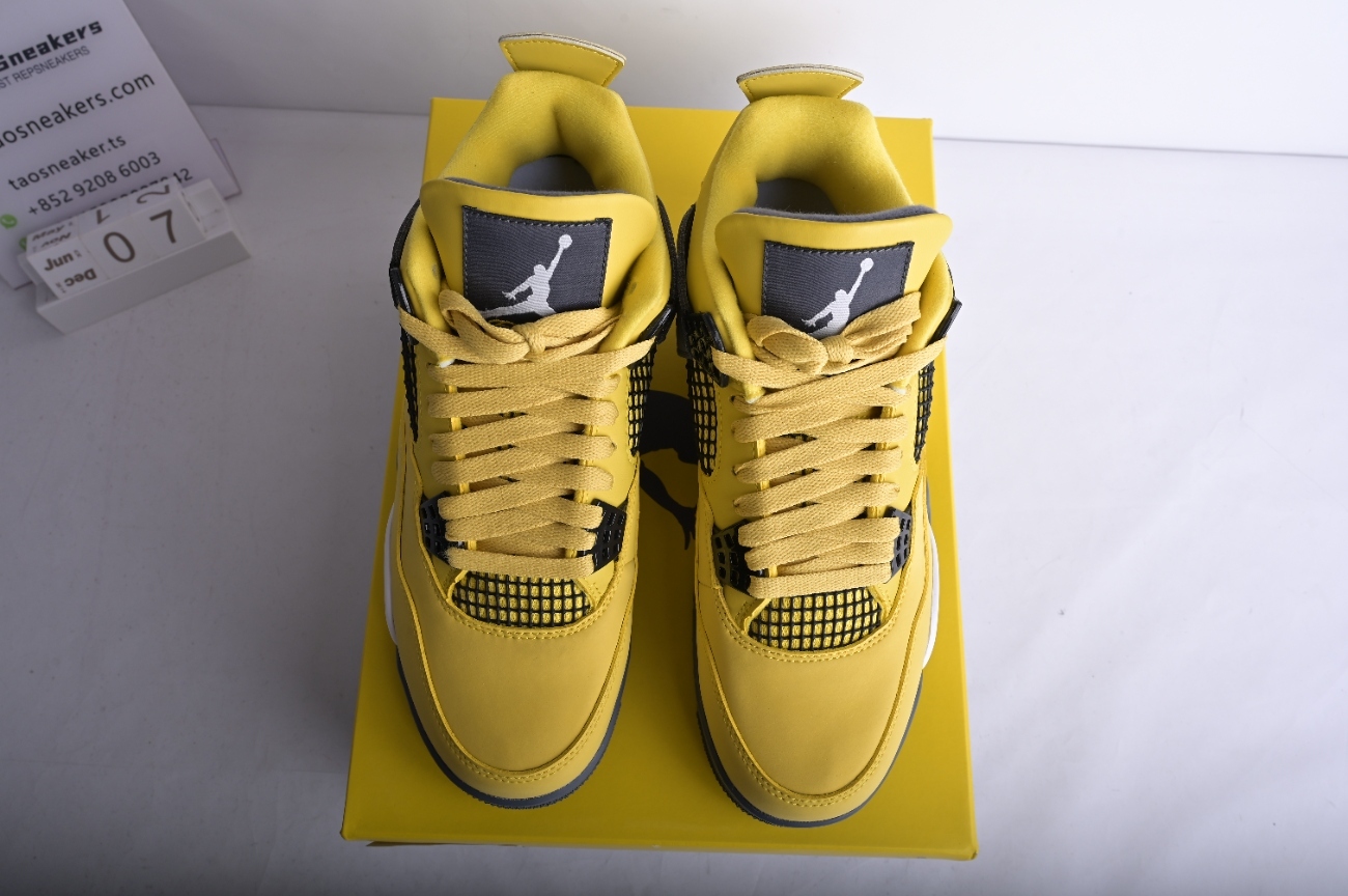 Jordan 4 Retro Lightning (2021) CT8527-700
