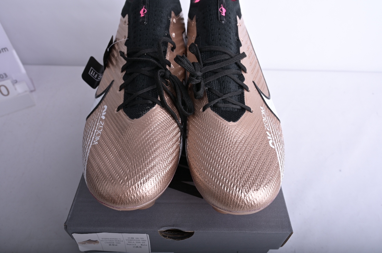 Nike Zoom Mercurial Vapor 15 Elite FG Generations Pack Metallic Copper  DR5934-810
