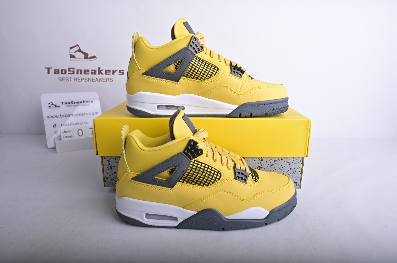 Jordan 4 Retro Lightning (2021) CT8527-700