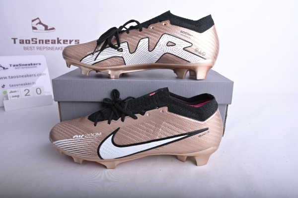 Nike Zoom Mercurial Vapor 15 Elite FG Generations Pack Metallic Copper  DR5934-810