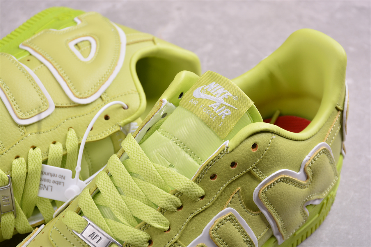 CPFM x Nike Air Force 1 Low Lemon Green DC4457-300