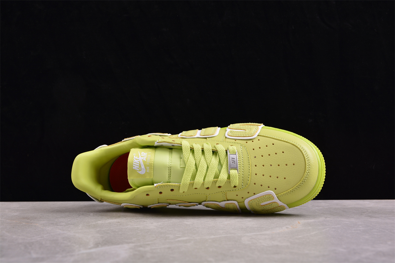 CPFM x Nike Air Force 1 Low Lemon Green DC4457-300