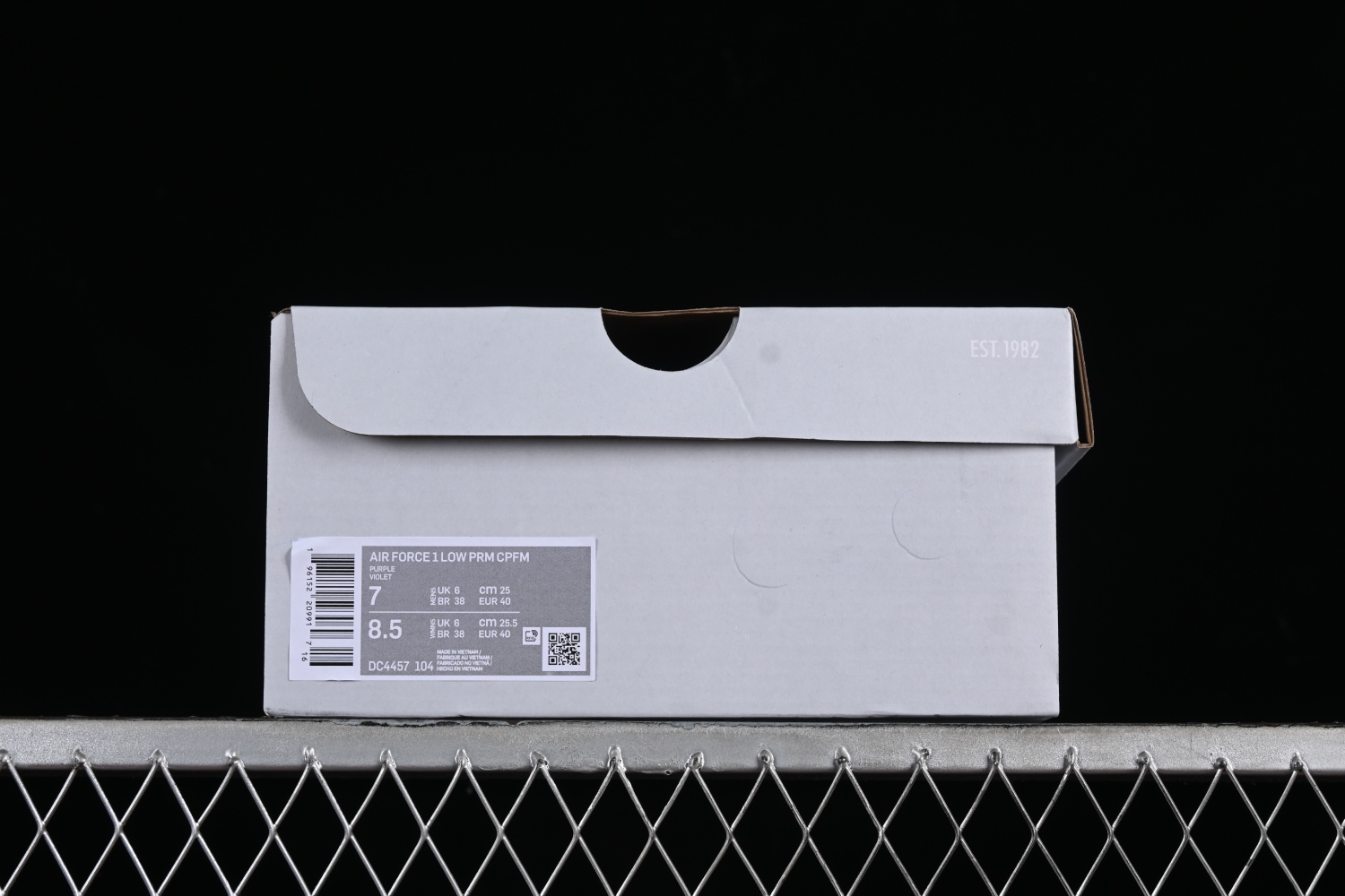 CPFM x Nike Air Force 1 Low Premium Fuschia DC4457-104