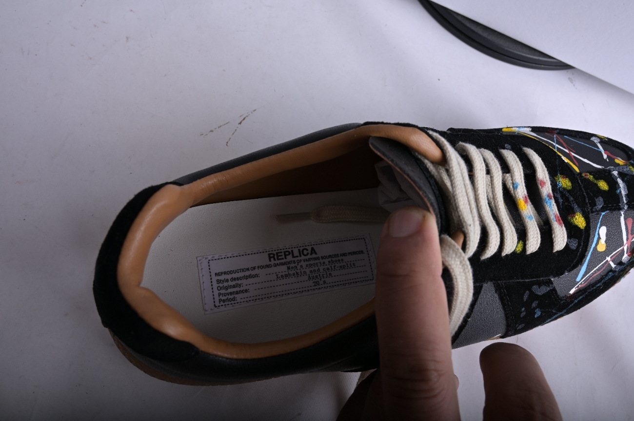 Maison Margiela leather low-top S58WS0101P1892963