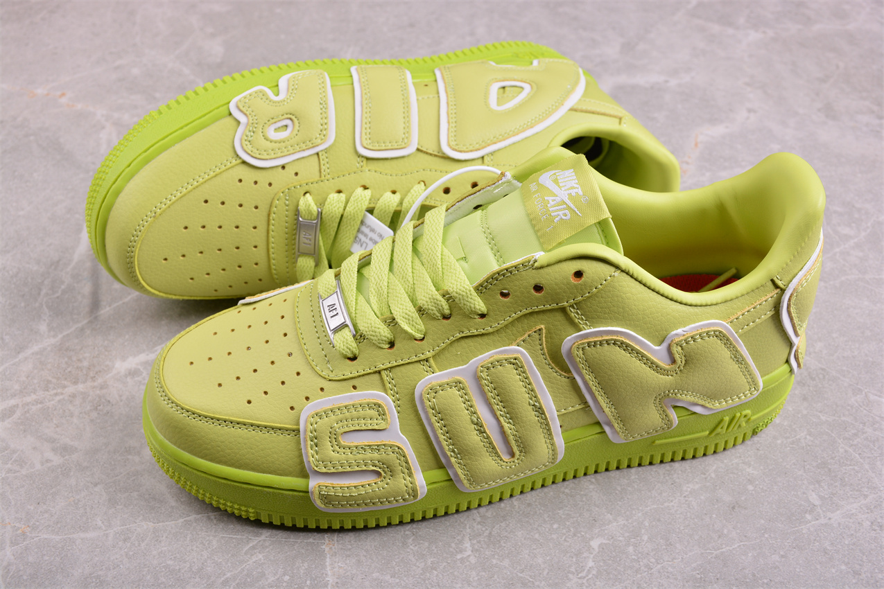 CPFM x Nike Air Force 1 Low Lemon Green DC4457-300