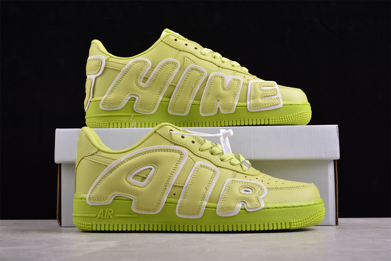 CPFM x Nike Air Force 1 Low Lemon Green DC4457-300