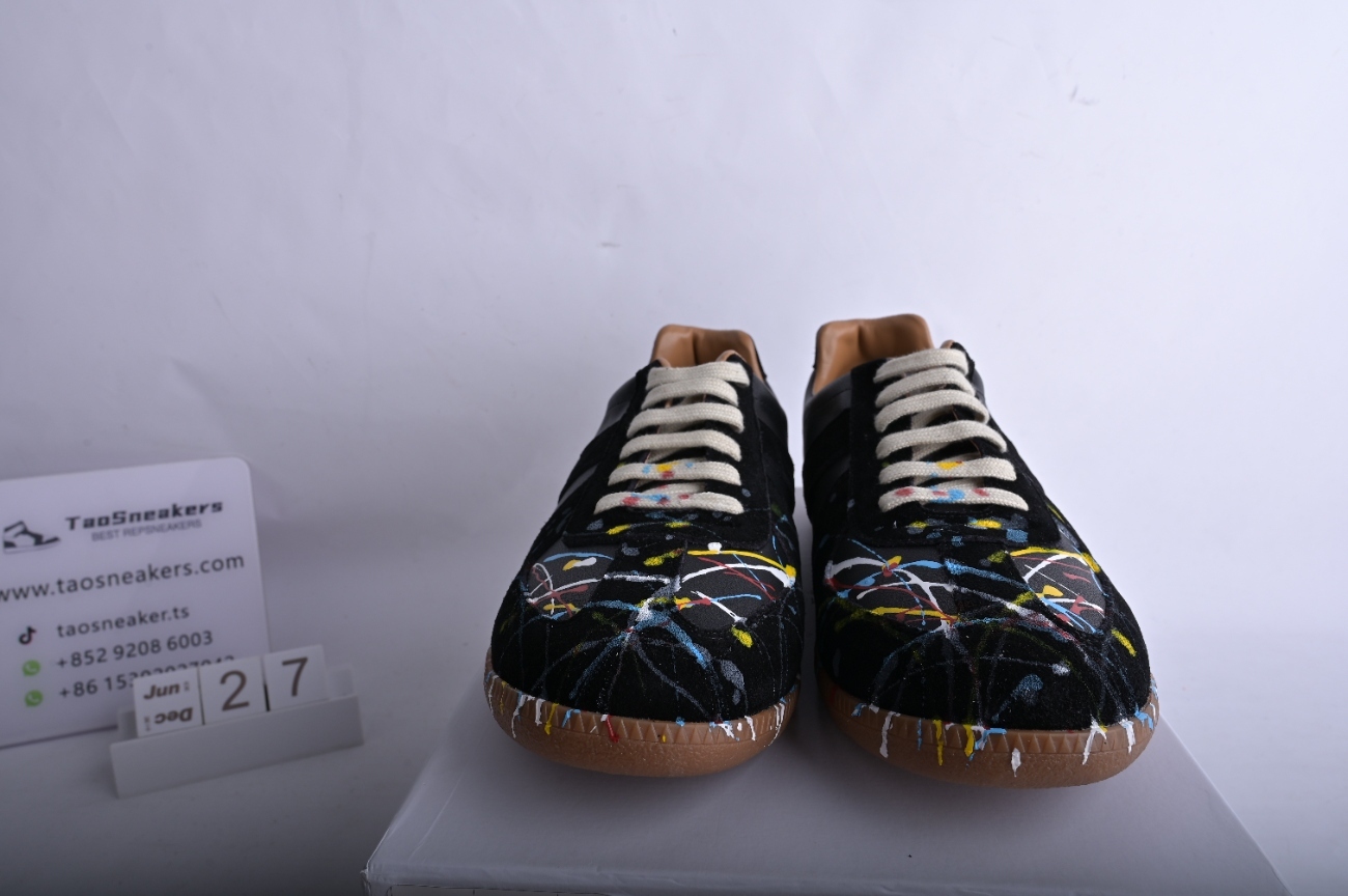 Maison Margiela leather low-top S58WS0101P1892963