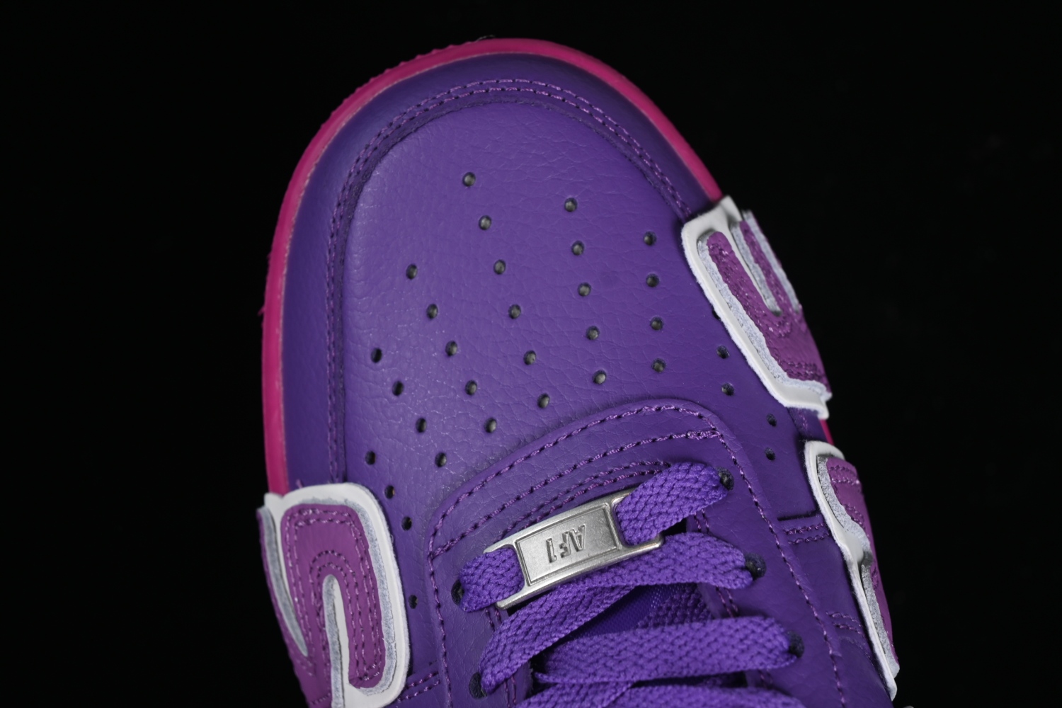 CPFM x Nike Air Force 1 Low Premium Fuschia DC4457-104
