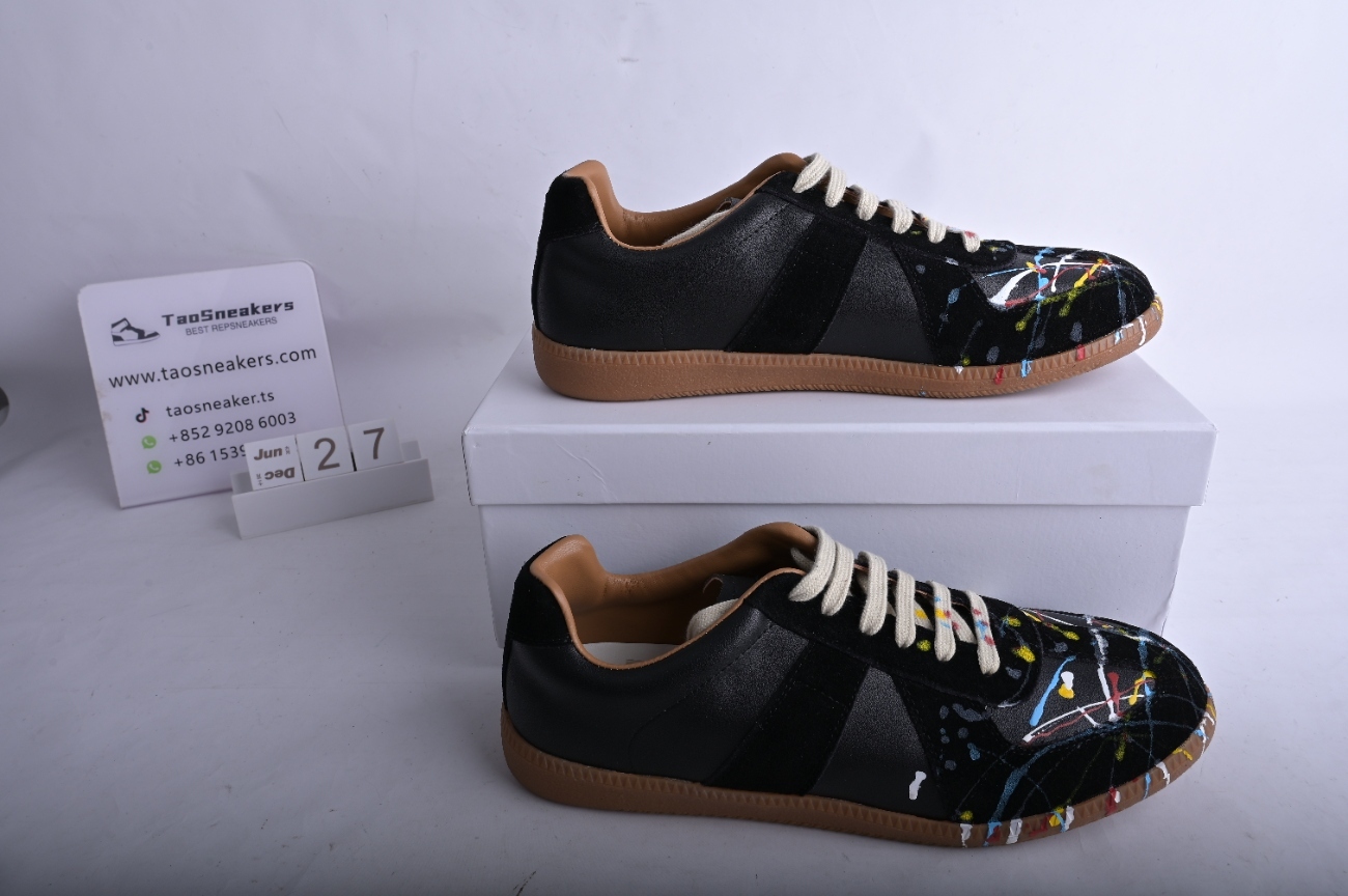 Maison Margiela leather low-top S58WS0101P1892963