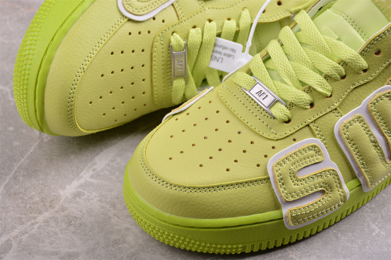 CPFM x Nike Air Force 1 Low Lemon Green DC4457-300