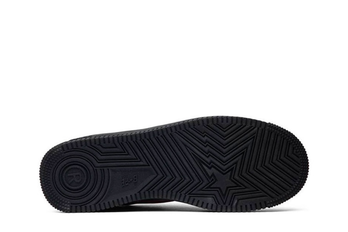 Bapesta Low M2 Shark Face -Black 1H30191012
