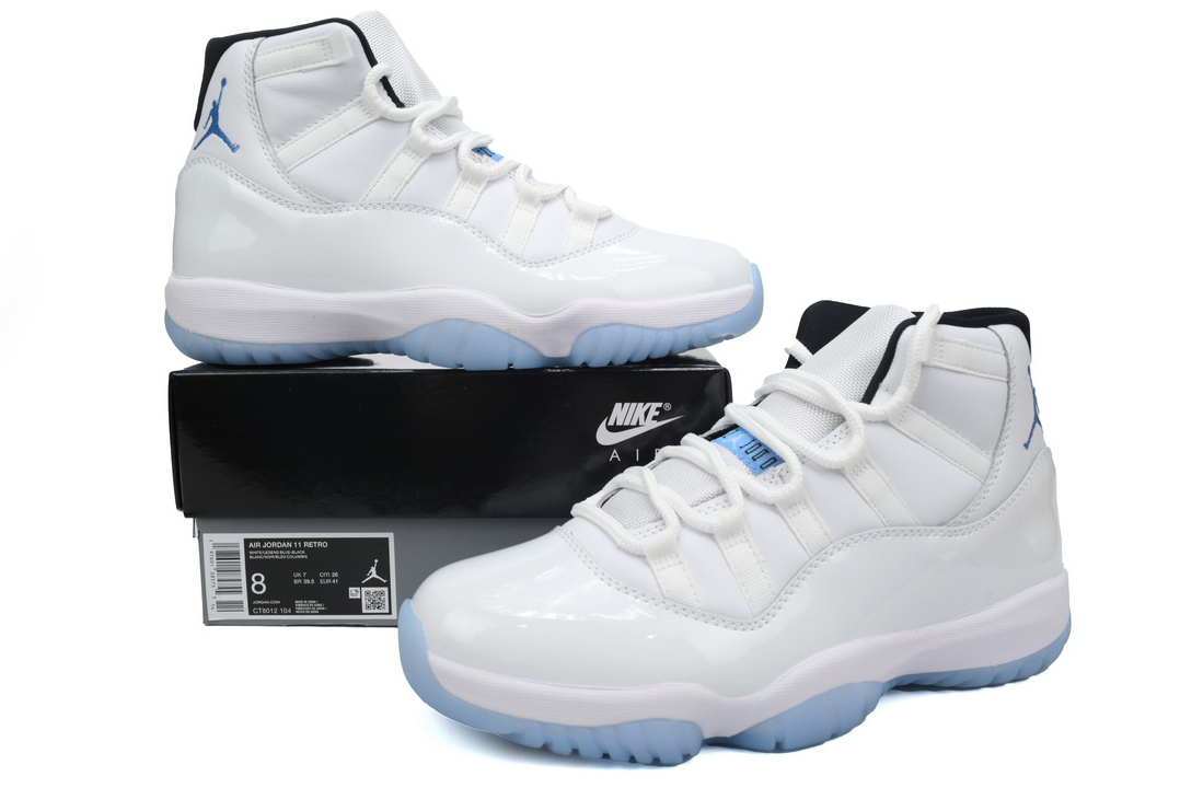 Jordan 11 Retro Legend Blue (2024) CT8012-104