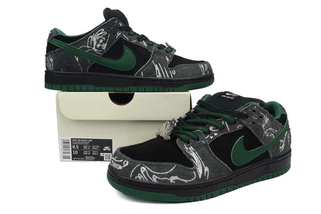 Nike SB Dunk Low There Skateboards HF7743-001