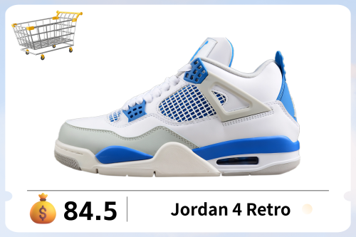 Jordan 4 Retro Military Blue (2012) 308497-105