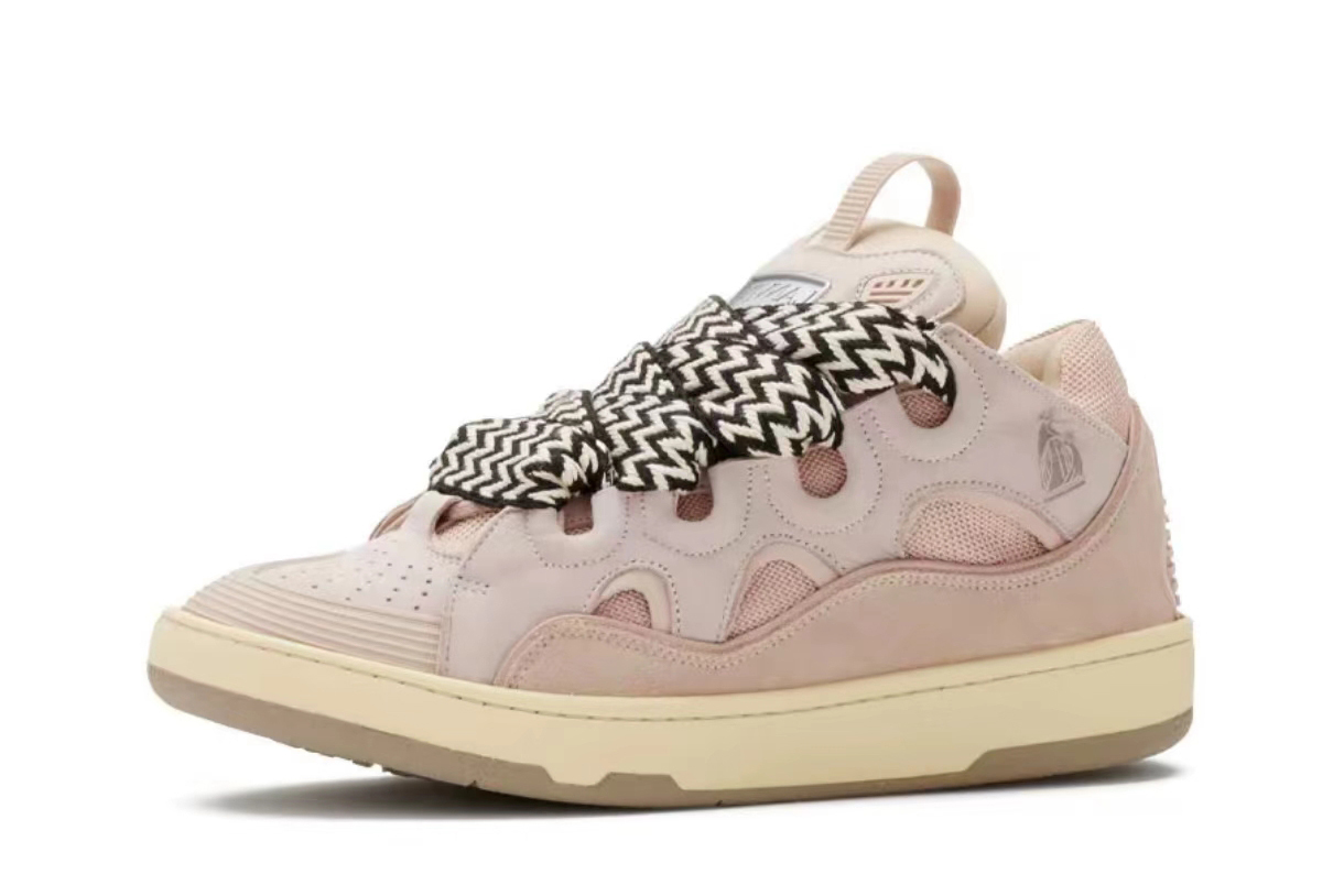 Lanvin Leather Curb Pink Gum (Women