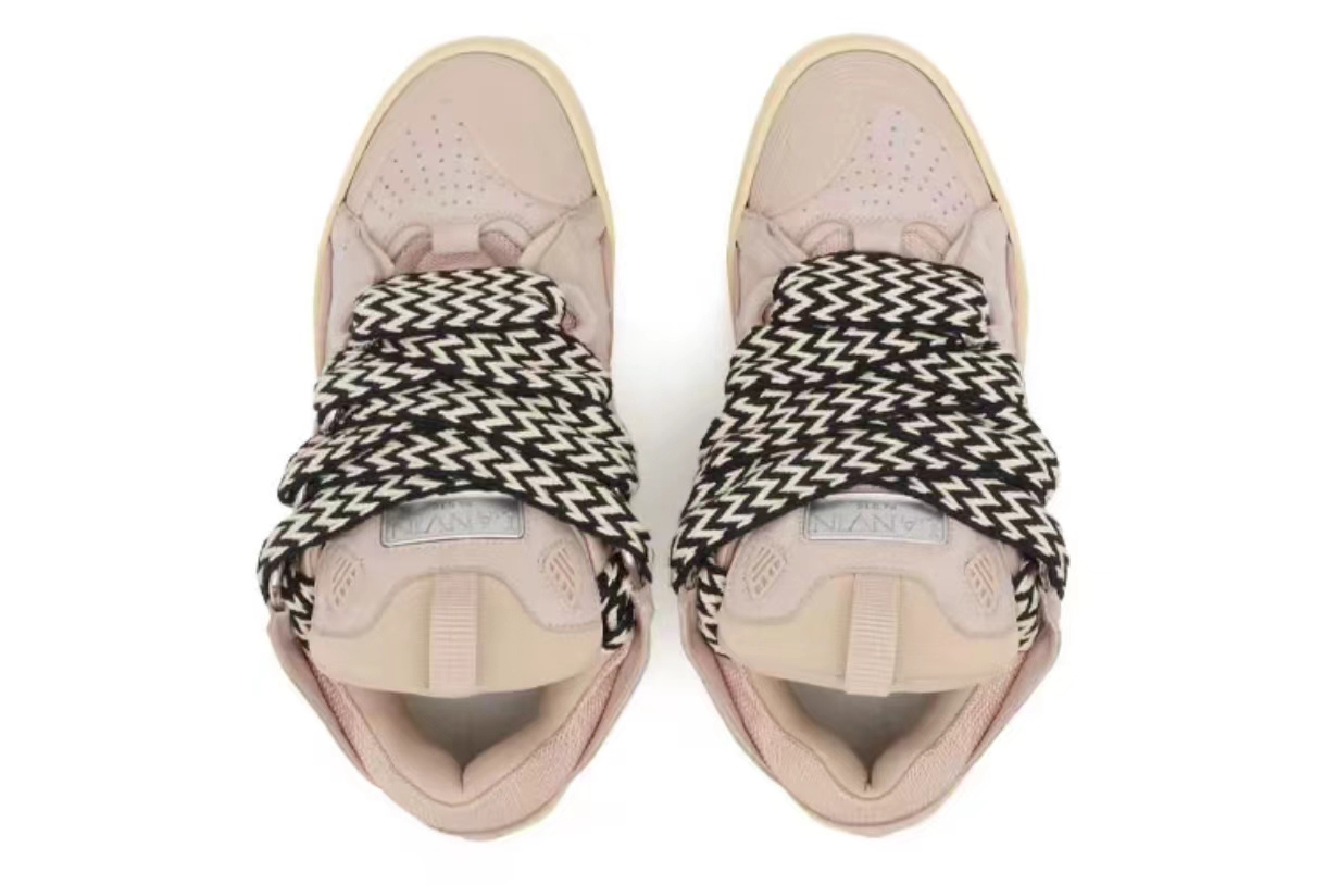 Lanvin Leather Curb Pink Gum (Women