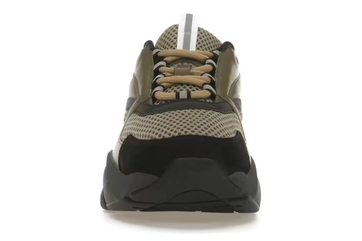 Di*r B22 Khaki Black Calfskin  3SN231ZHM_H630