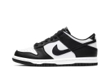 Nike Dunk Low Retro White Black Panda (GS)  CW1590-100