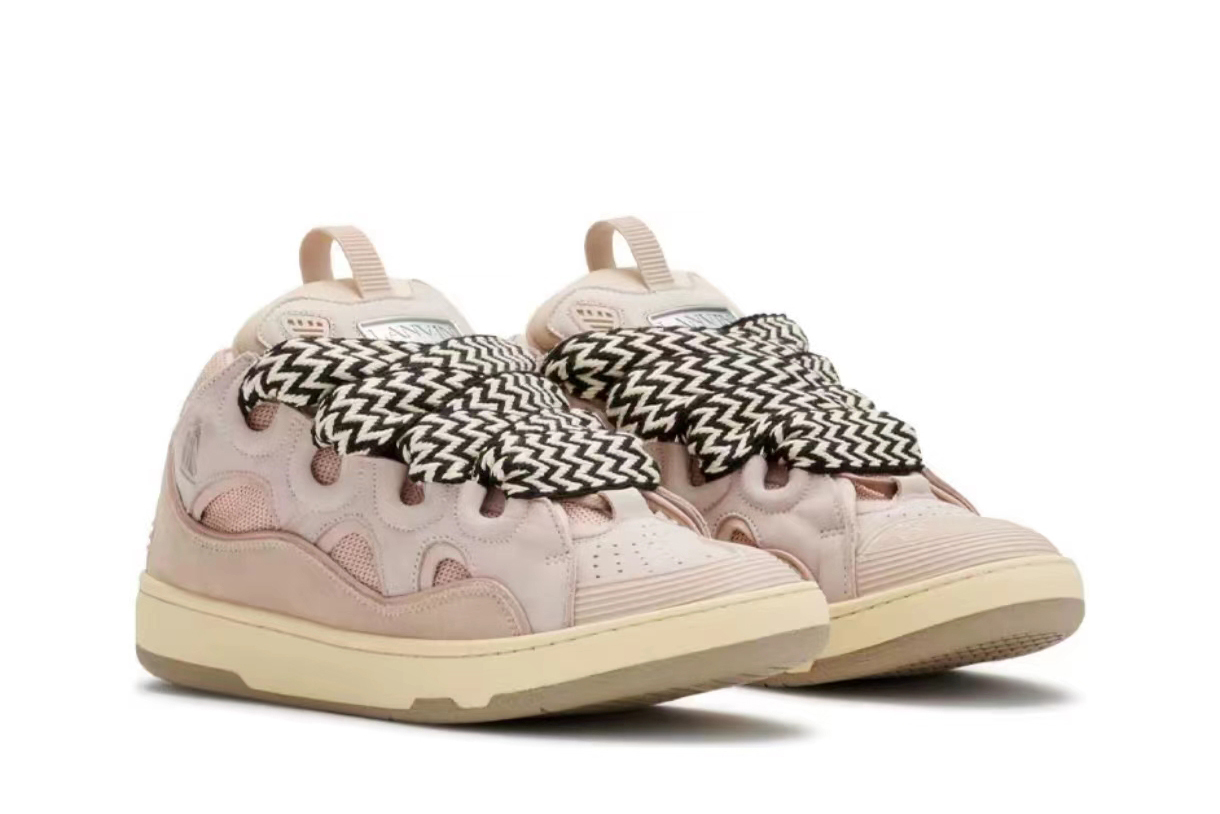 Lanvin Leather Curb Pink Gum (Women