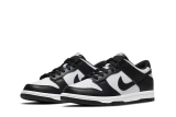 Nike Dunk Low Retro White Black Panda (GS)  CW1590-100