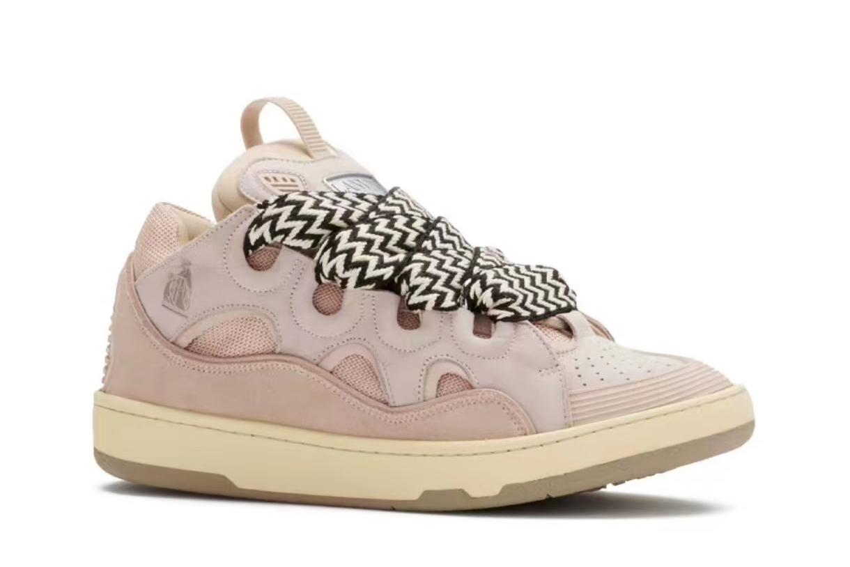 Lanvin Leather Curb Pink Gum (Women
