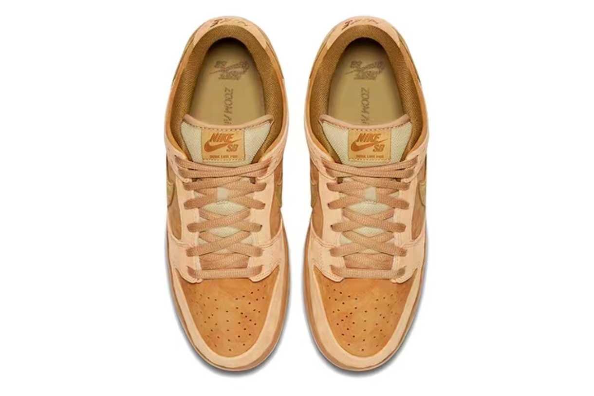Nike SB Dunk Low Wheat (2017)  883232-700