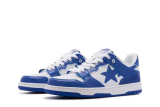 A Bathing Ape Bape SK8 Sta Blue White Patent 001FWJ201003-BLU/1J20-191-003-BLU/1J20-291-003-BLU