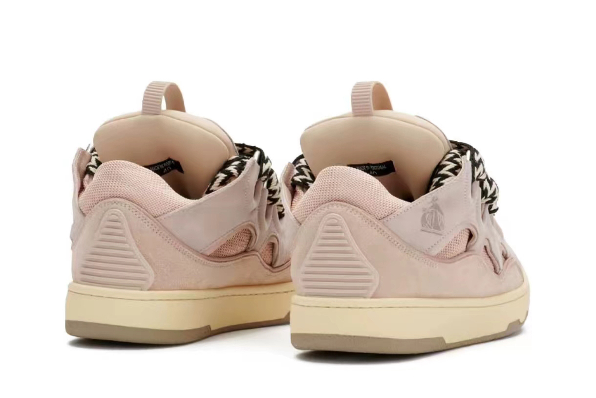 Lanvin Leather Curb Pink Gum (Women
