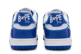 A Bathing Ape Bape SK8 Sta Blue White Patent 001FWJ201003-BLU/1J20-191-003-BLU/1J20-291-003-BLU