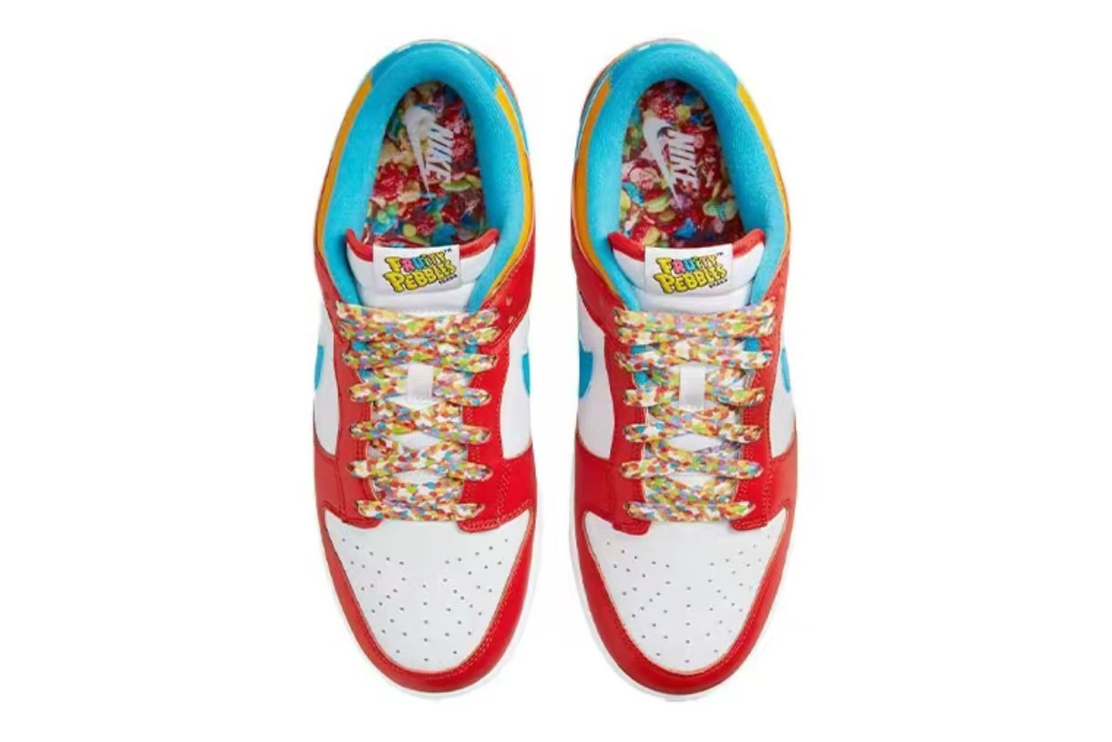 Nike Dunk Low White, red And Blue DH8009-600