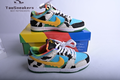 Nike SB Dunk Low Ben & Jerry's Chunky Dunky CU3244-100 （DKBJCDY）