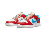Nike Dunk Low White, red And Blue DH8009-600