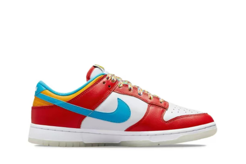 Nike Dunk Low White, red And Blue DH8009-600