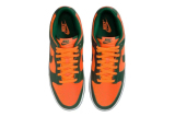 Nike Dunk Low Retro Miami Hurricanes DD1391-300