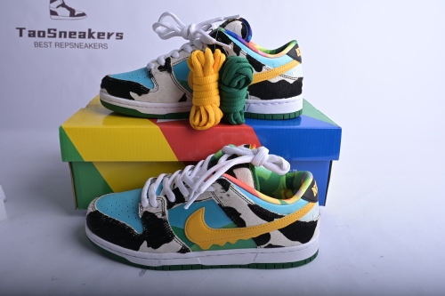 Nike SB Dunk Low Ben & Jerry's Chunky Dunky CU3244-100 （DKBJCDY）