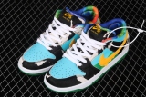 Nike SB Dunk Low Ben & Jerry's Chunky Dunky CU3244-100 （DKBJCDY）