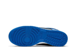 Nike Dunk Low Retro Black Hyper Cobalt (2021) DD1391-001