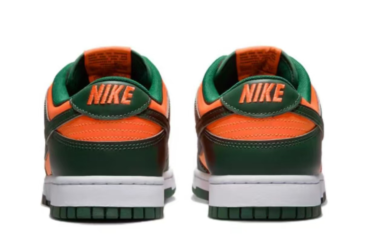 Nike Dunk Low Retro Miami Hurricanes DD1391-300